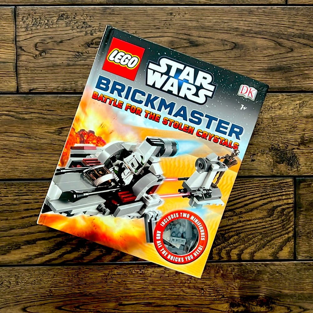 LEGO Star Wars Brickmaster Book